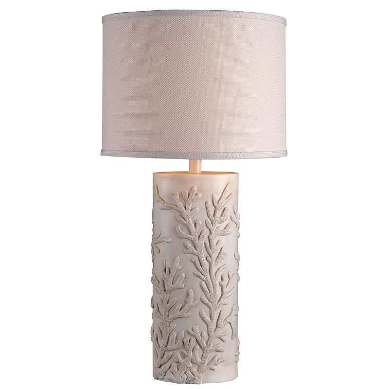 Reef Table Lamp, White
