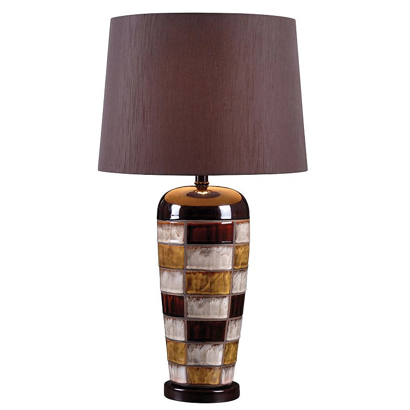 Torino Table Lamp, Multicolor