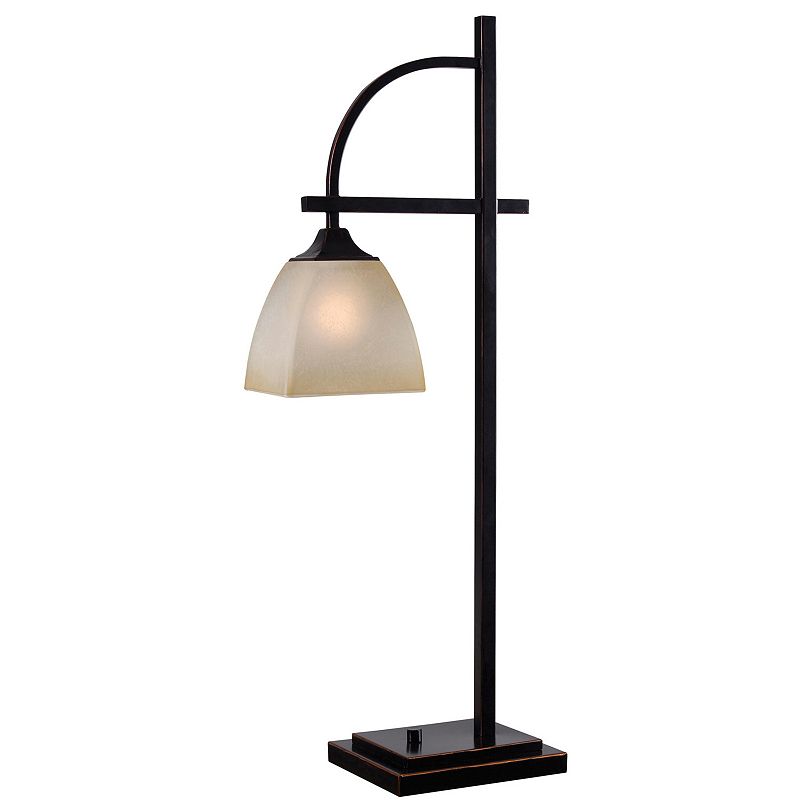 Arch Table Lamp, Brown