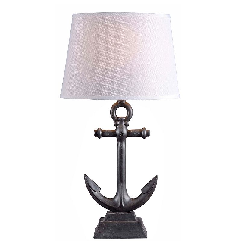 Aweigh Table Lamp, Brown