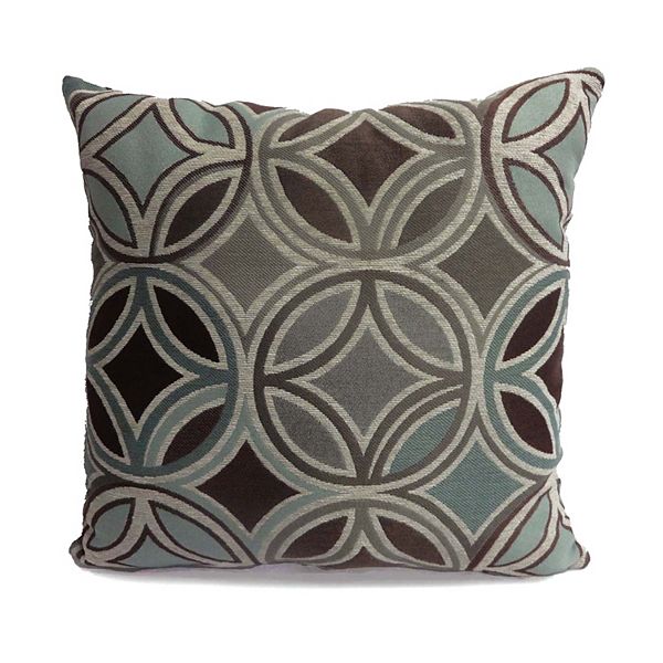 Motion jute sales throw pillow