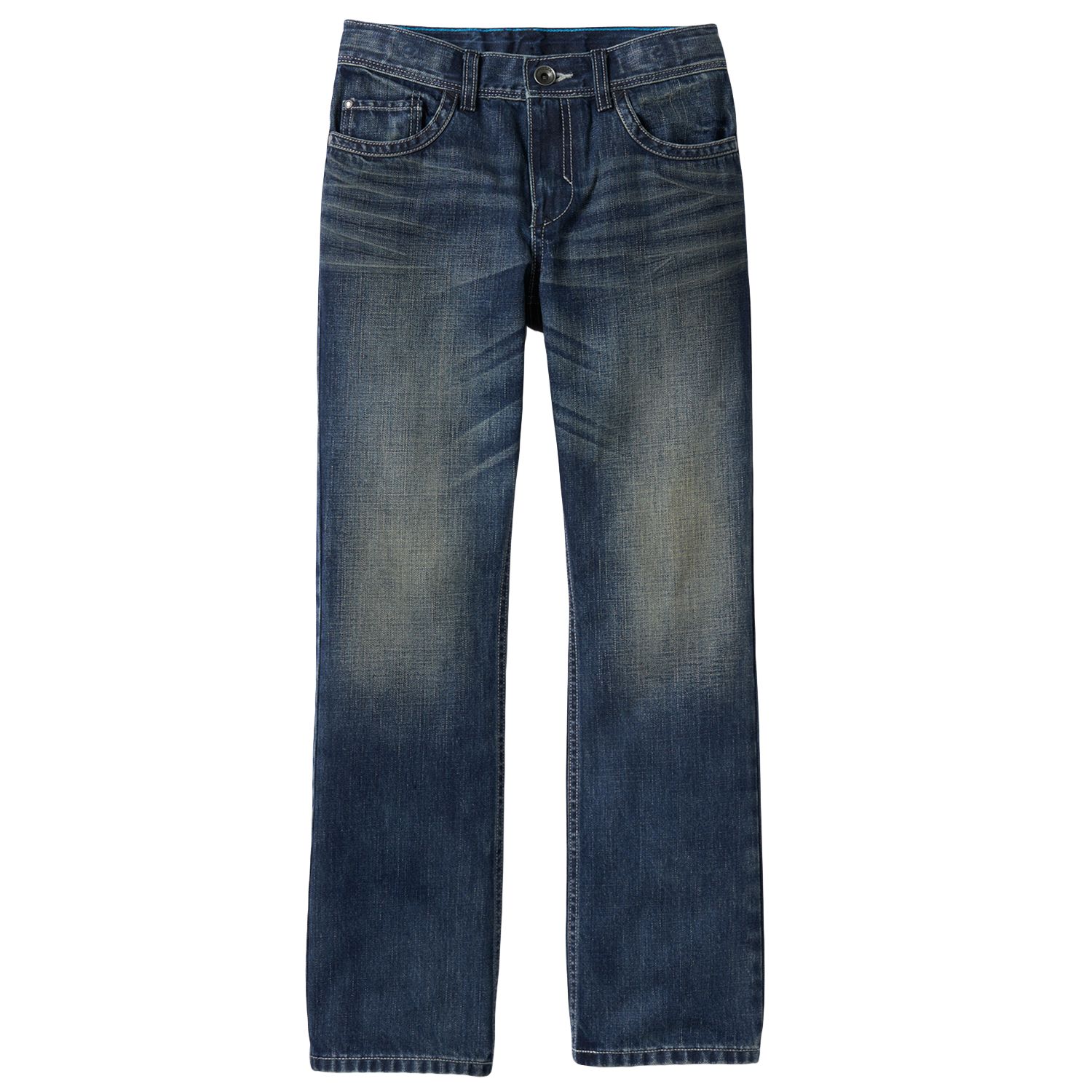 helix slim bootcut jeans