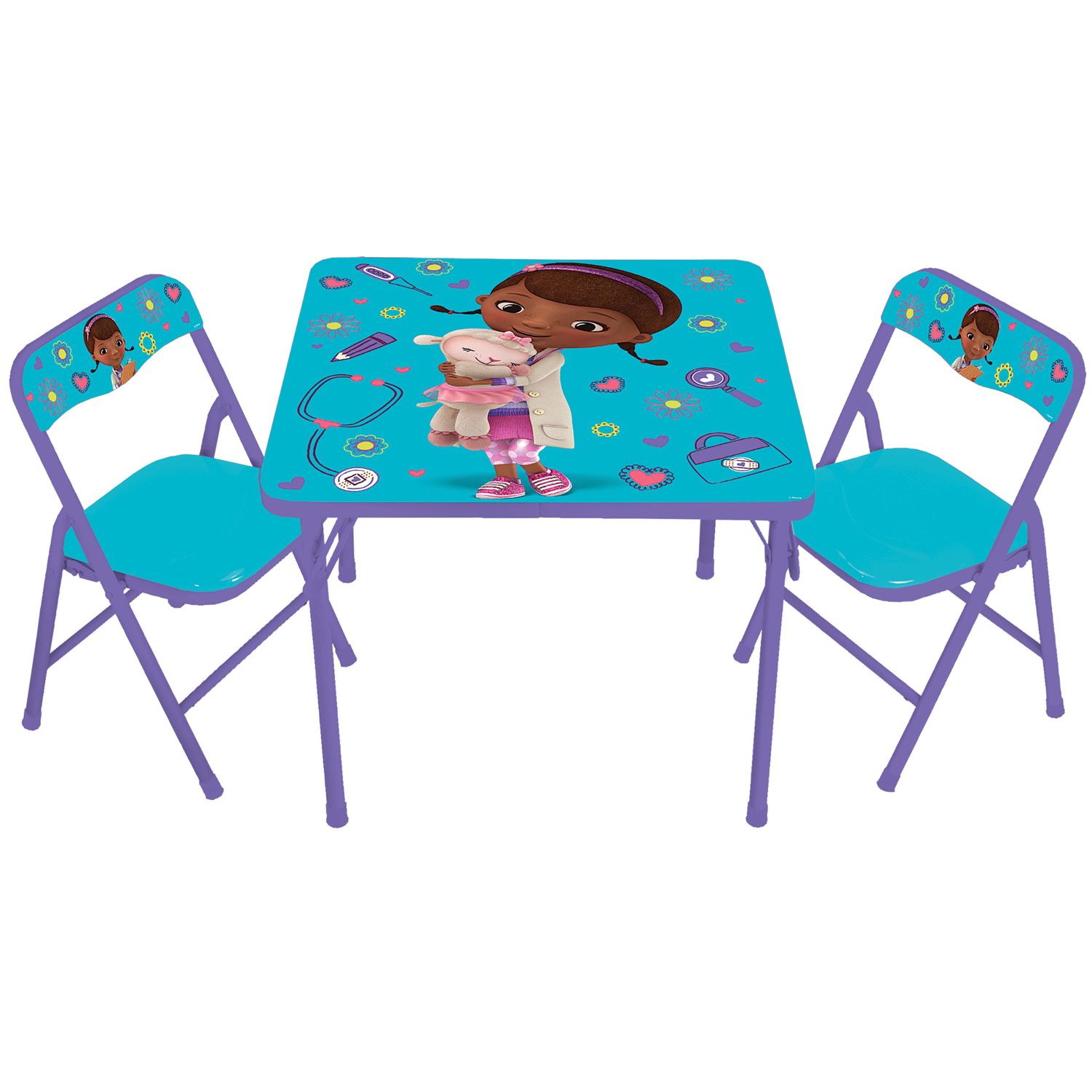 doc mcstuffins table and chairs