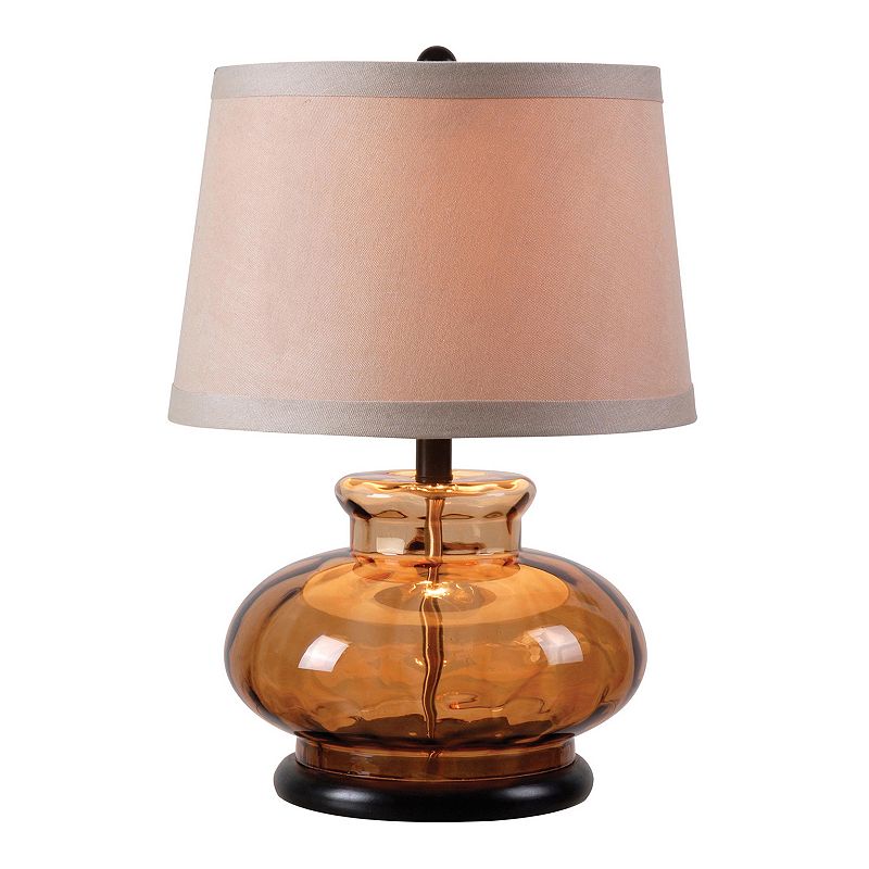 Alamos Table Lamp, Brown