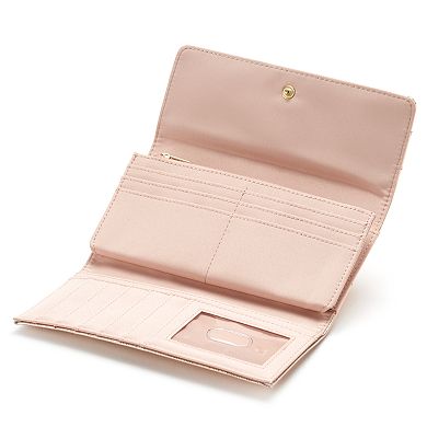 Apt. 9® Bobby Bow Clutch Wallet