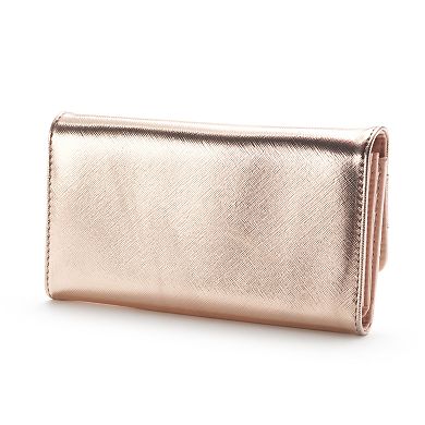 Apt. 9® Bobby Bow Clutch Wallet