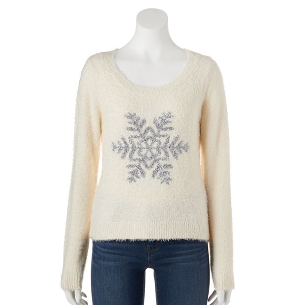 Lauren conrad cheap fuzzy sweater