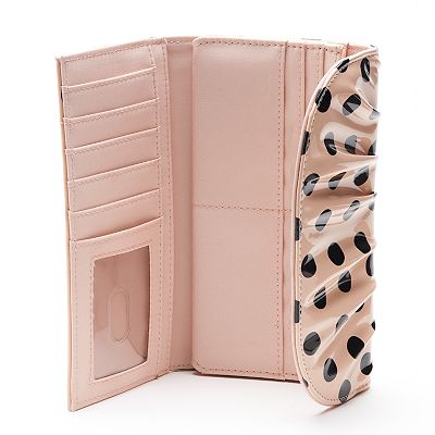 Apt. 9 Rhonda Ruched Wallet
