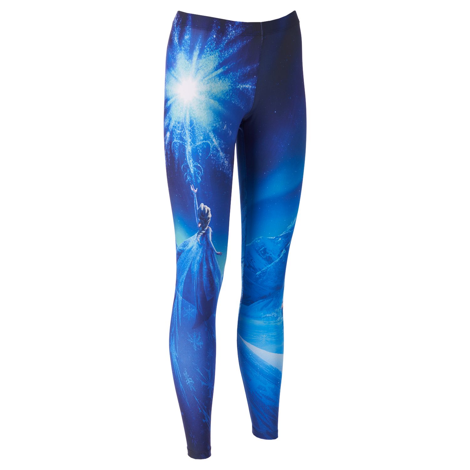 disney frozen leggings