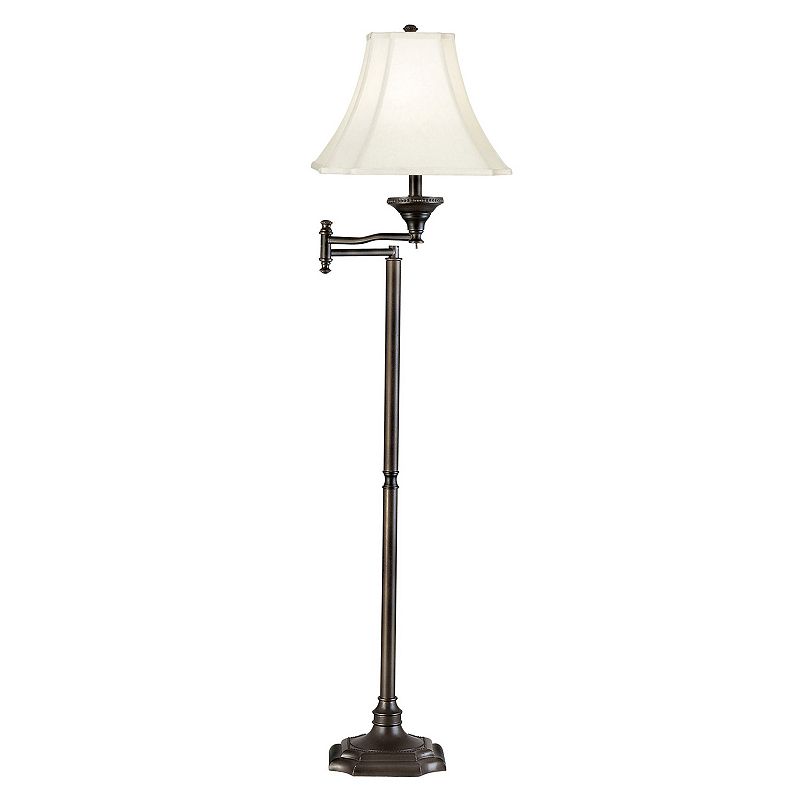 Wentworth Swing-Arm Lamp, Brown