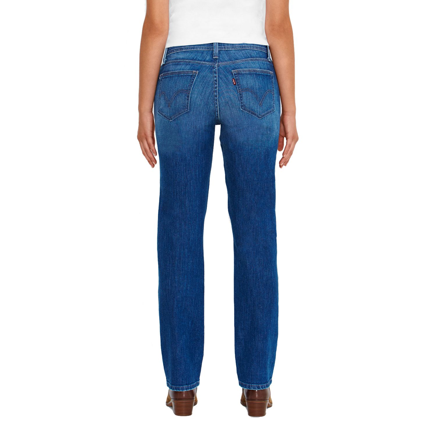 levi's curvy straight leg jeans