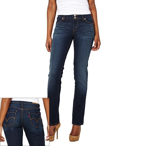 levi's curvy straight