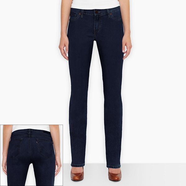 Levi's 529 Curvy Straight-Leg Jeans - Women's