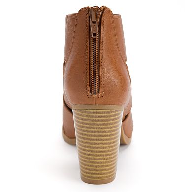 Sonoma Goods For Life® Women's Peep-Toe High Heels