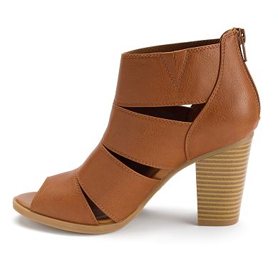 Sonoma Goods For Life® Women's Peep-Toe High Heels