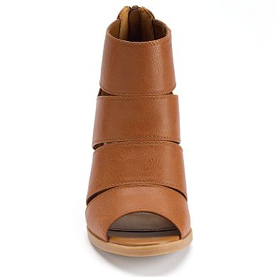Sonoma Goods For Life® Women's Peep-Toe High Heels