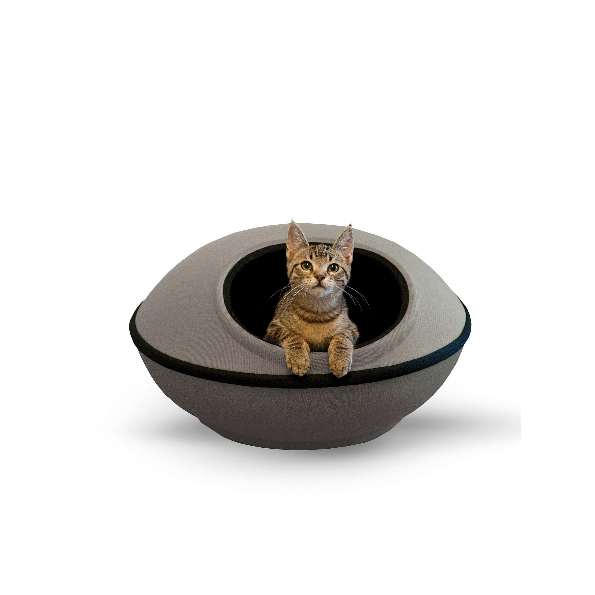 K&H Mod Dream Pod Pet Bed - 22 x 22, Gray