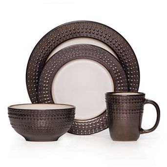 Mikasa Gourmet Basics Avery 16 pc Dinnerware Set