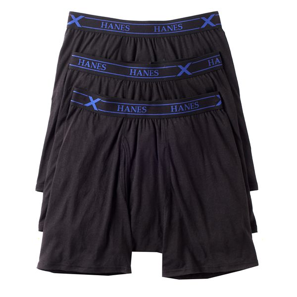 Hanes X-temp Boxers