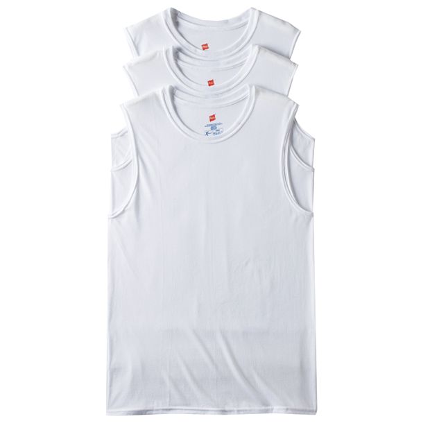 hanes muscle shirts