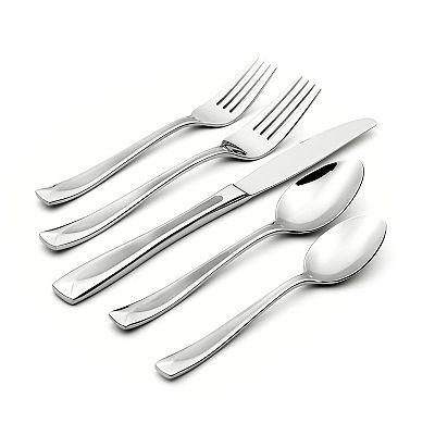 Oneida Satin Lincoln 45-pc. Flatware Set