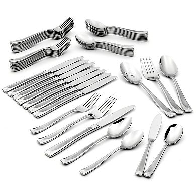 Oneida Satin Lincoln 45-pc. Flatware Set