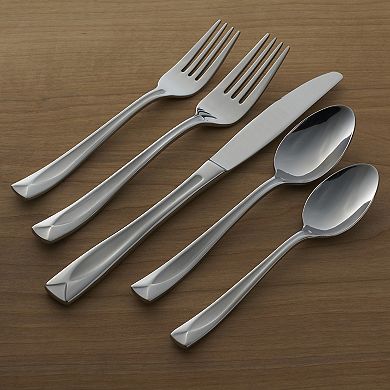 Oneida Satin Lincoln 45-pc. Flatware Set