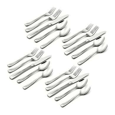 Oneida Satin Lincoln 20-pc. Flatware Set