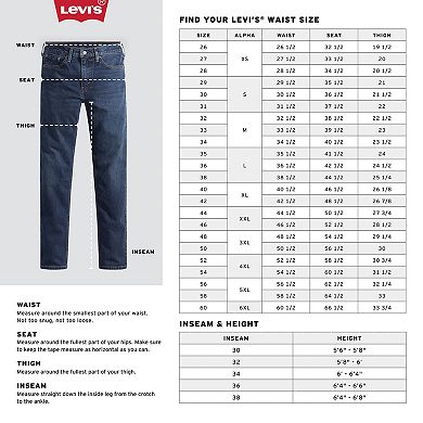 Big & Tall Levi's® 505™ Regular Fit Jeans