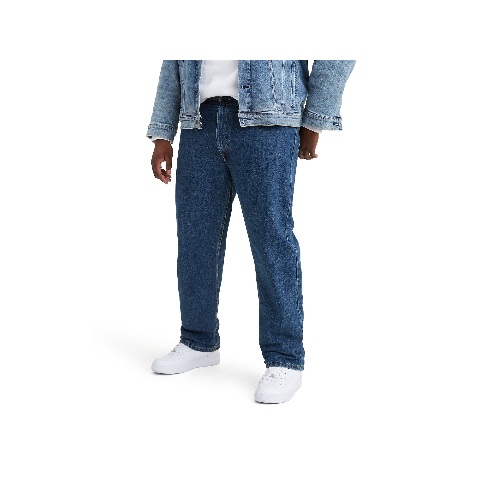 Big & Tall Levis® 505™ Regular Fit Jeans, Mens, Size: 48X29, Dark Ston