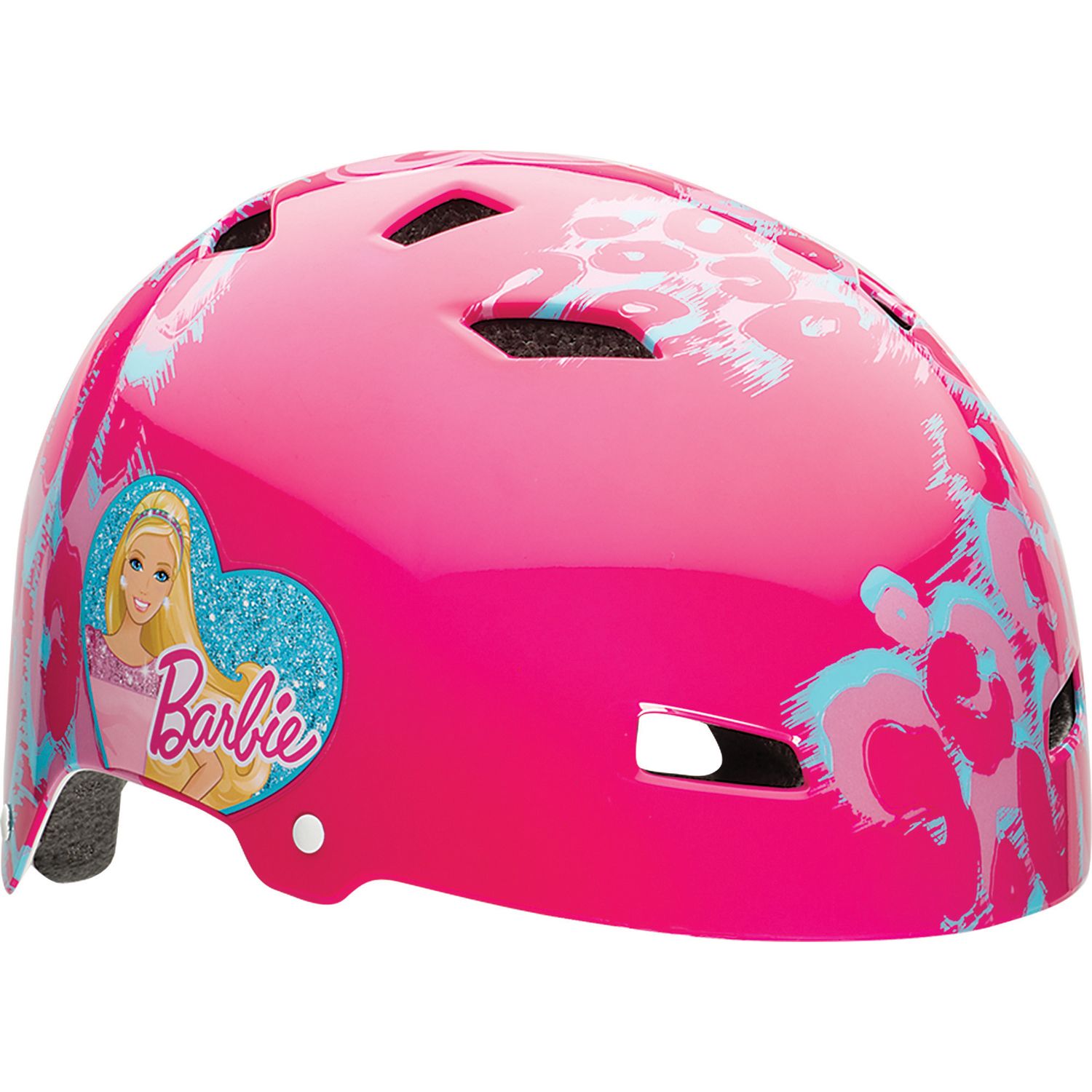 barbie bicycle helmet