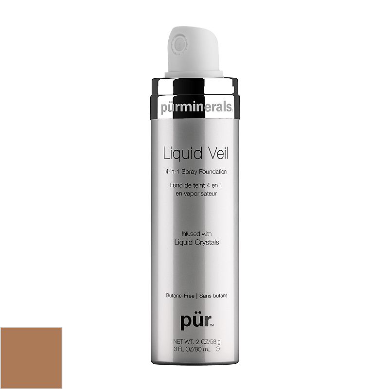 UPC 847137014100 product image for PUR Liquid Veil 4-in-1 Spray Foundation, Size: 2.0 Oz, Beig/Green | upcitemdb.com