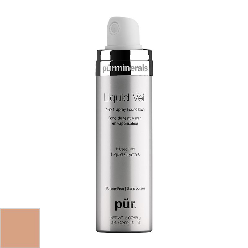 UPC 847137014087 product image for PUR Liquid Veil 4-in-1 Spray Foundation, Size: 2.0 Oz, Beig/Green | upcitemdb.com