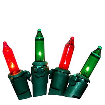 LumaBase 2 pk Red & Green String Lights