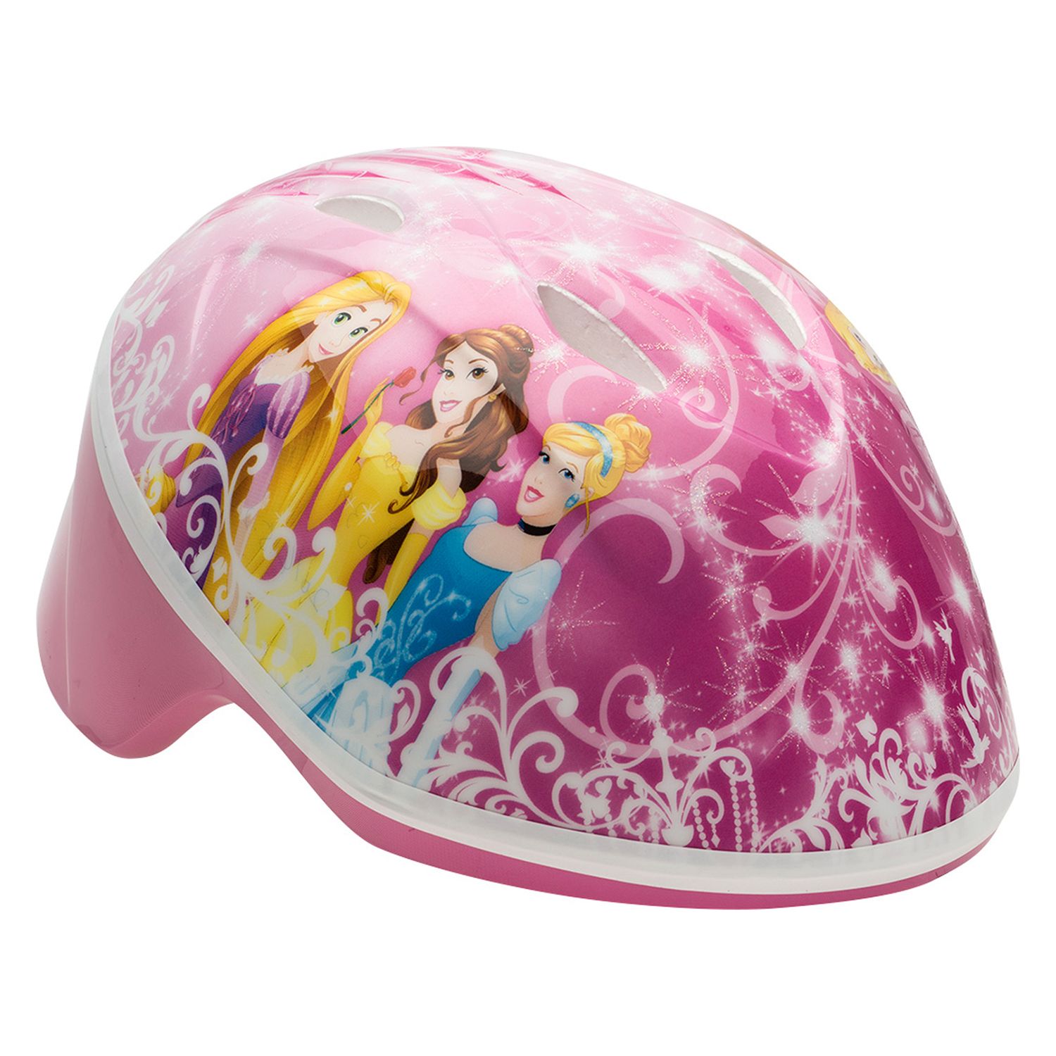 disney princess helmet set