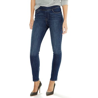 Levi's perfectly slimming pull on jeans hotsell