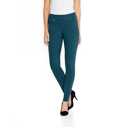 levi pull on leggings