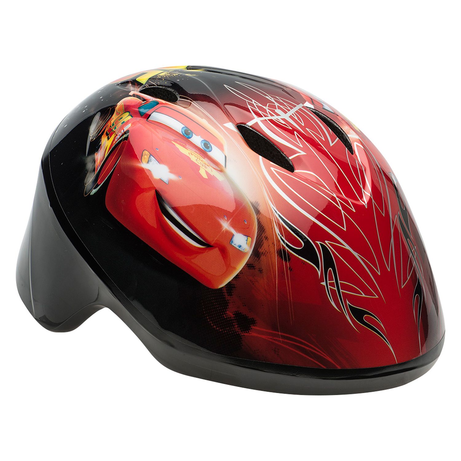 lightning mcqueen bike helmet