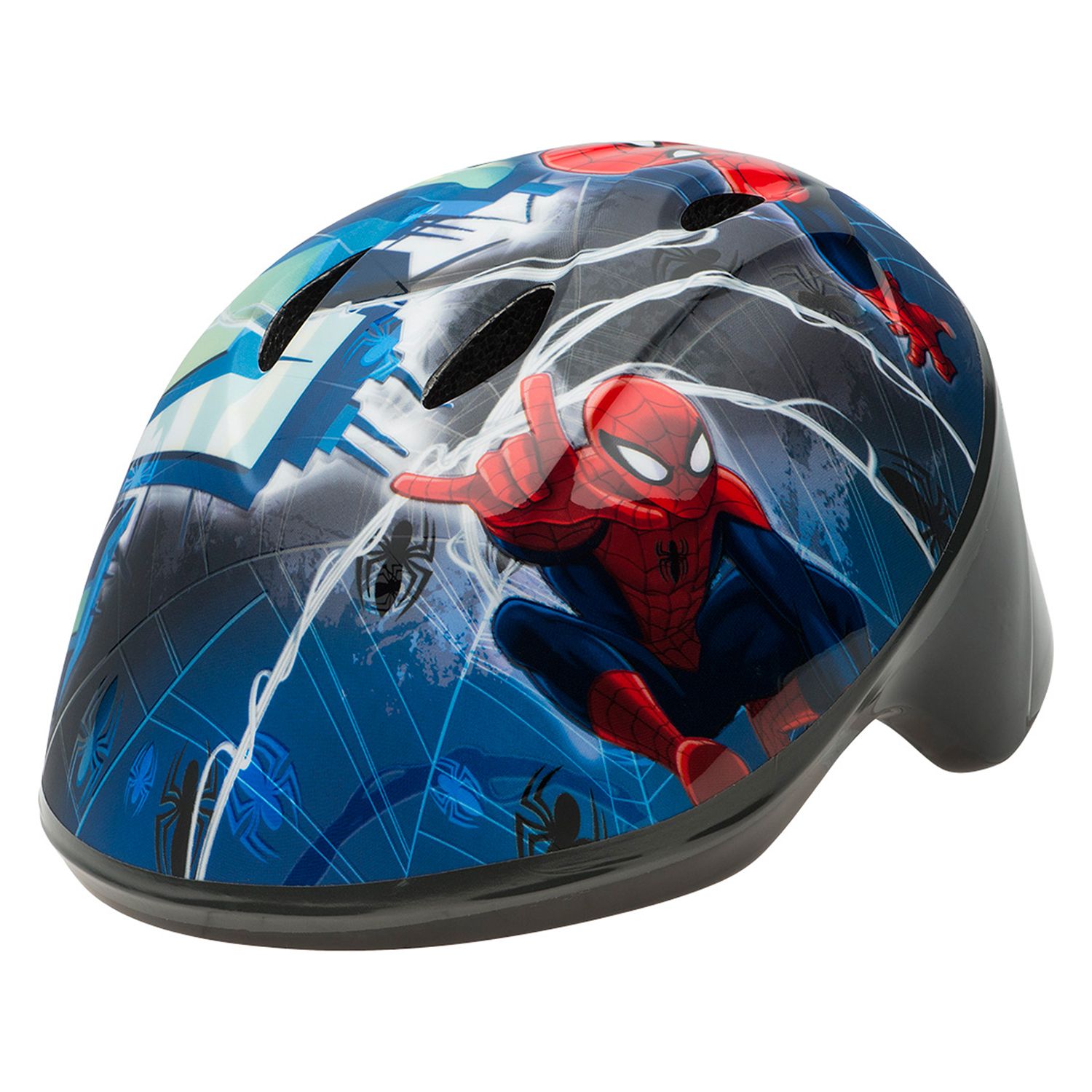 spider man bike helmet