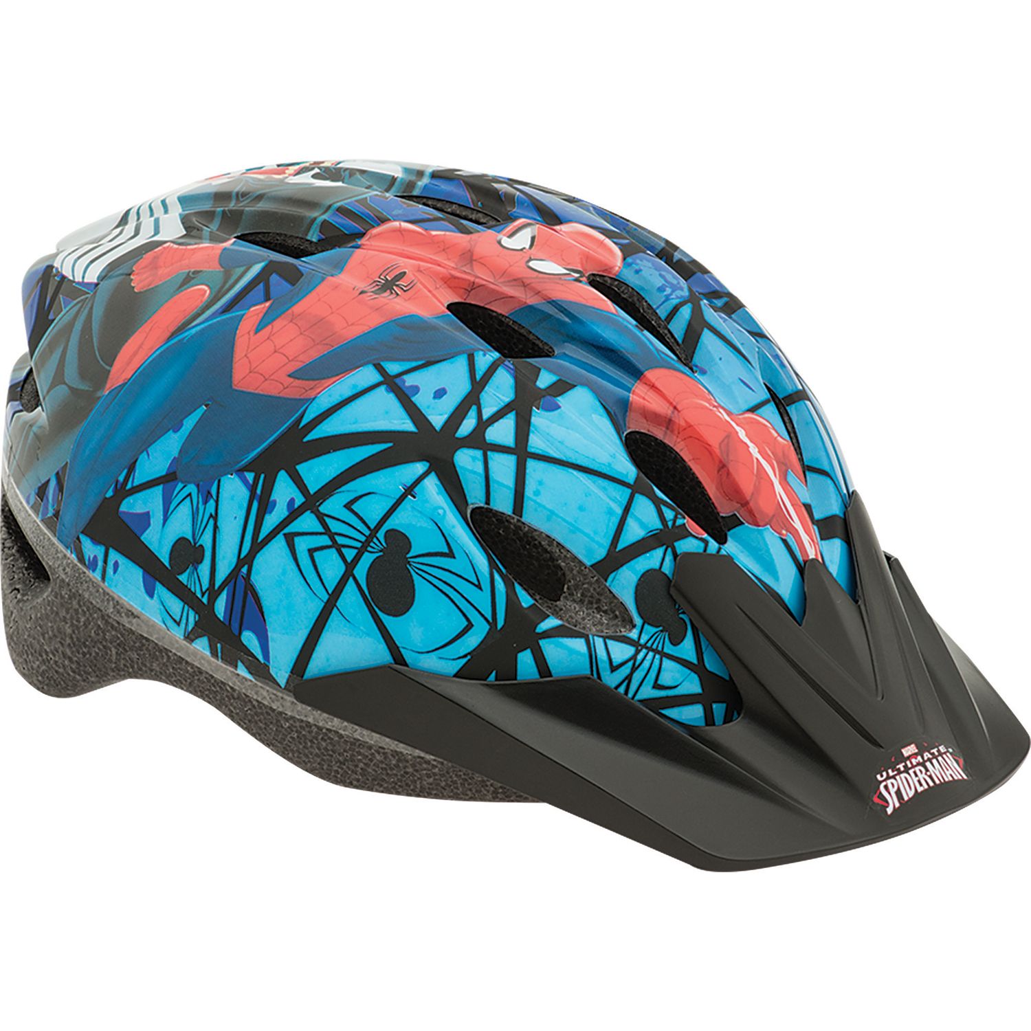 spider man bike helmet