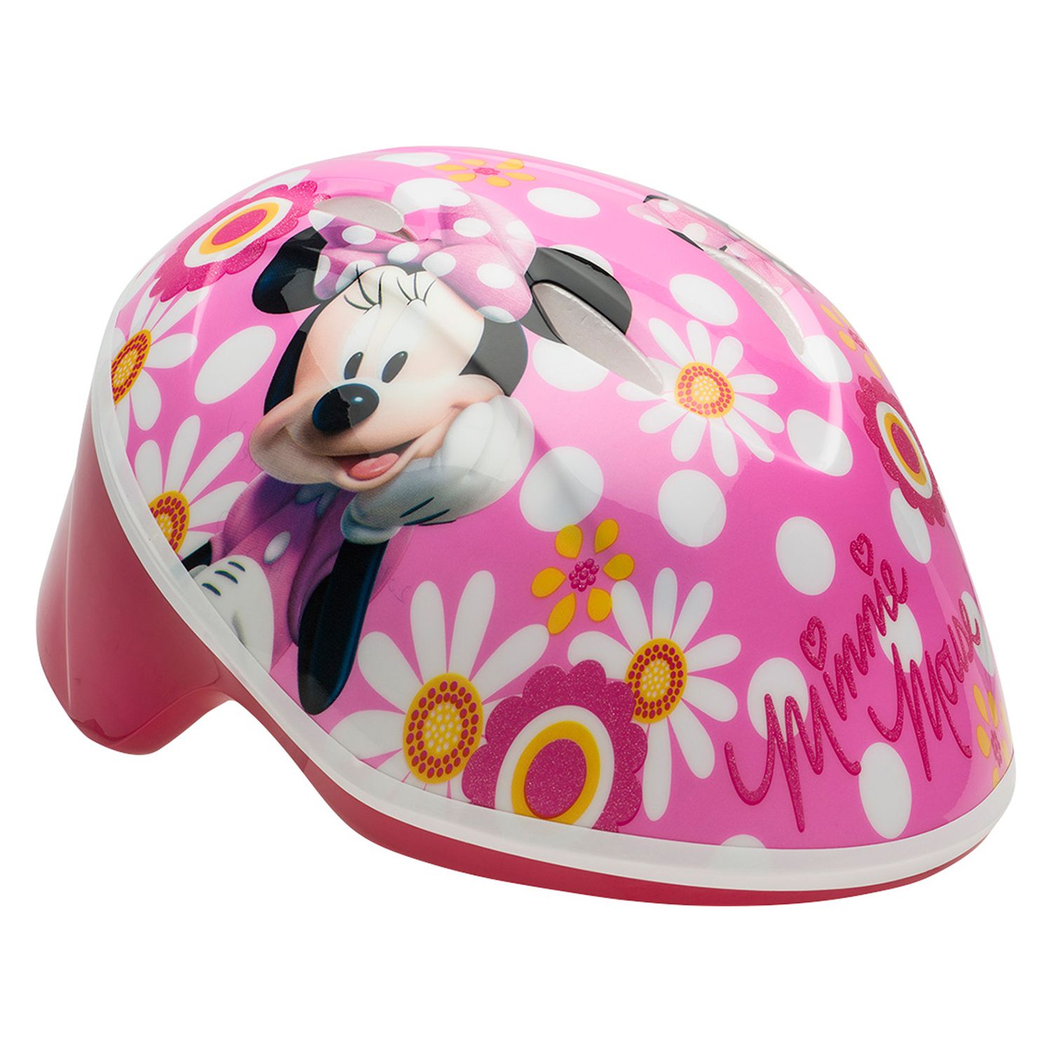 minnie mouse bicycle helmet