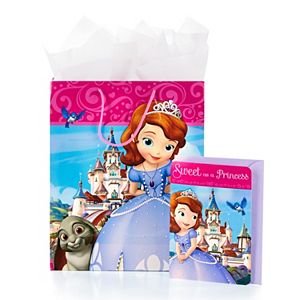 Disney Sofia the First Gift Bag with Card & Tissue by Hallmark