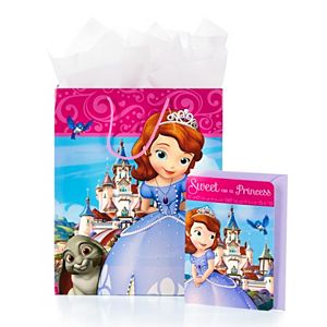 Disney Sofia the First Gift Bag with Card & Tissue by Hallmark