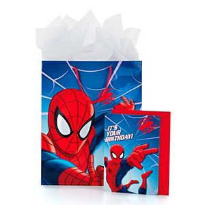 Marvel Spider-Man Gift Bag with Card & Tissue by Hallmark