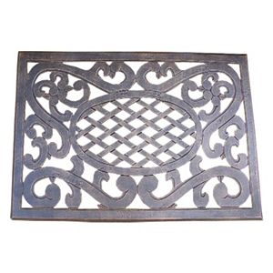 Cast Aluminum Outdoor Welcome Doormat