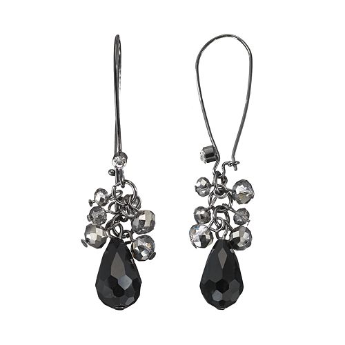 Simply Vera Vera Wang Bead Cluster Drop Earrings