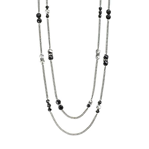 Simply Vera Vera Wang Bead Long Multistrand Necklace