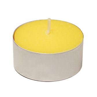 LumaBase 100 pk Citronella Extended Burn Tea Light Candles