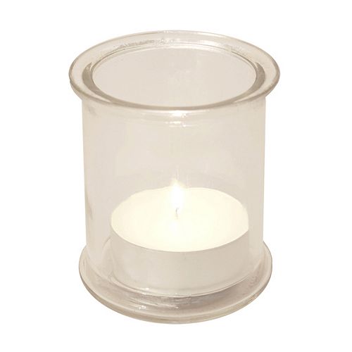 LumaBase 4pk. Candleholder and Citronella Candles Set