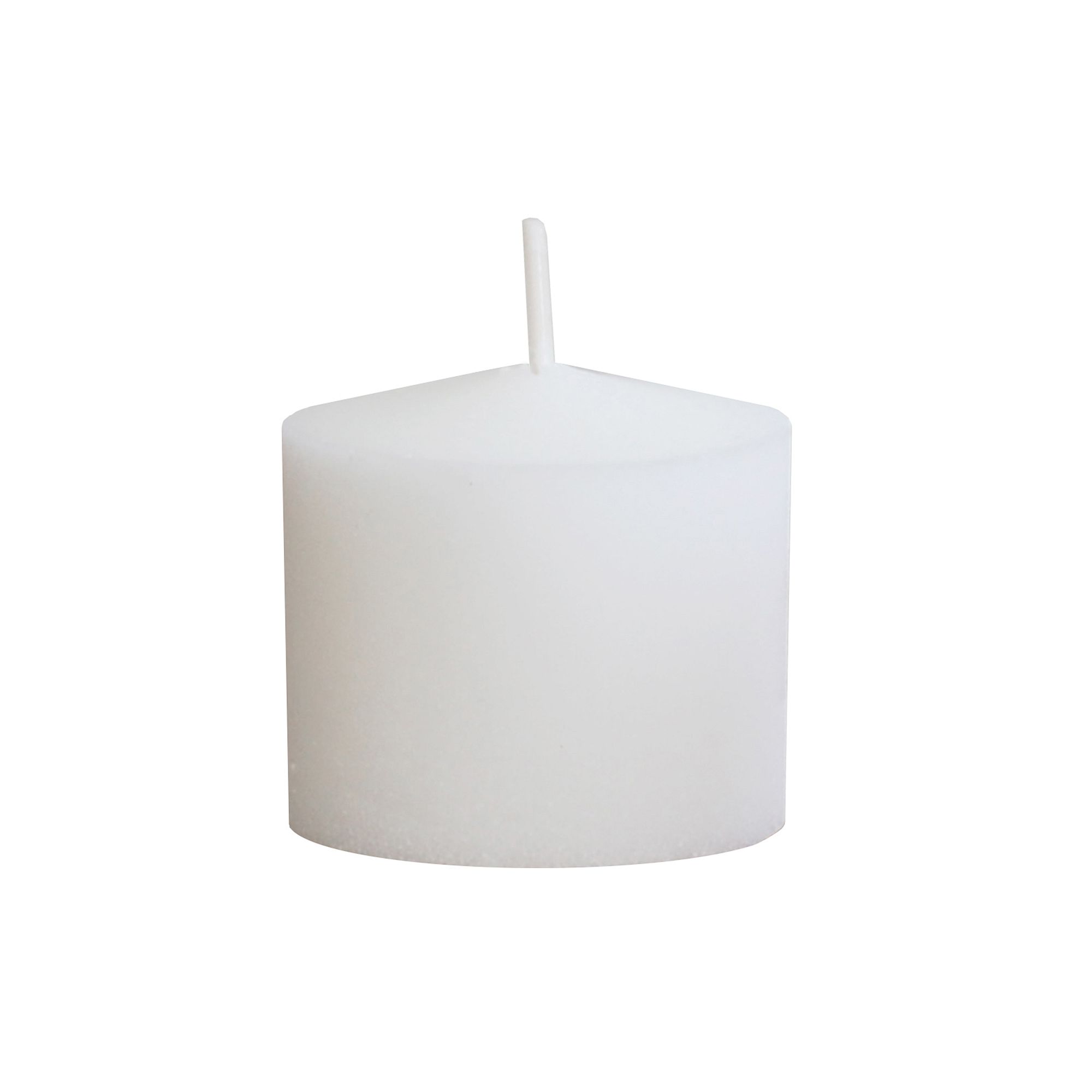 LumaBase 72-pk. Votive Candles, White